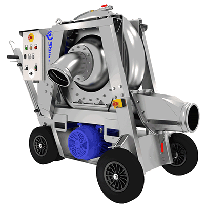 faivre fish pump pescamotion 40